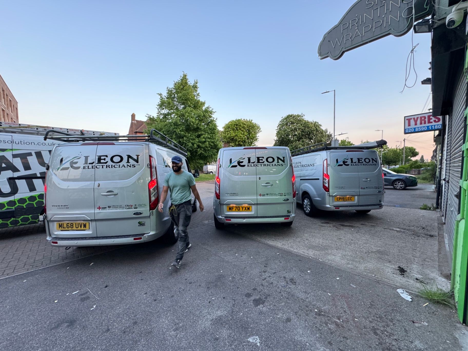 24/7 Electrician London